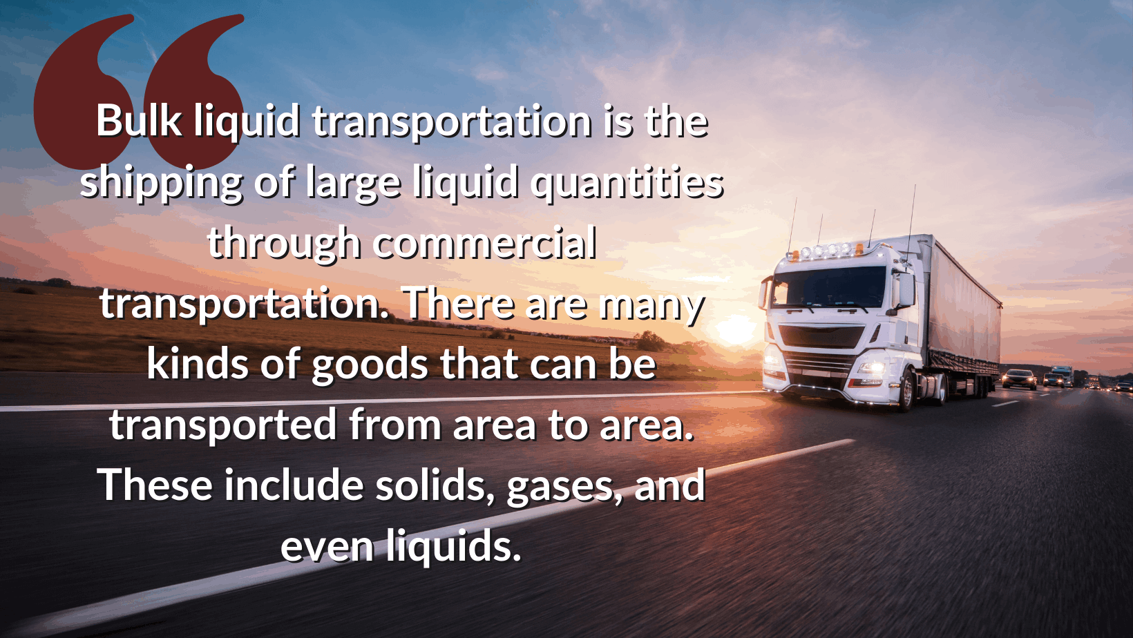 Best Bulk Liquid Transport Services