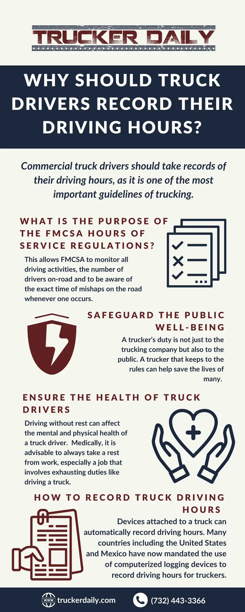 why-should-truck-drivers-record-their-driving-hours-trucker-daily