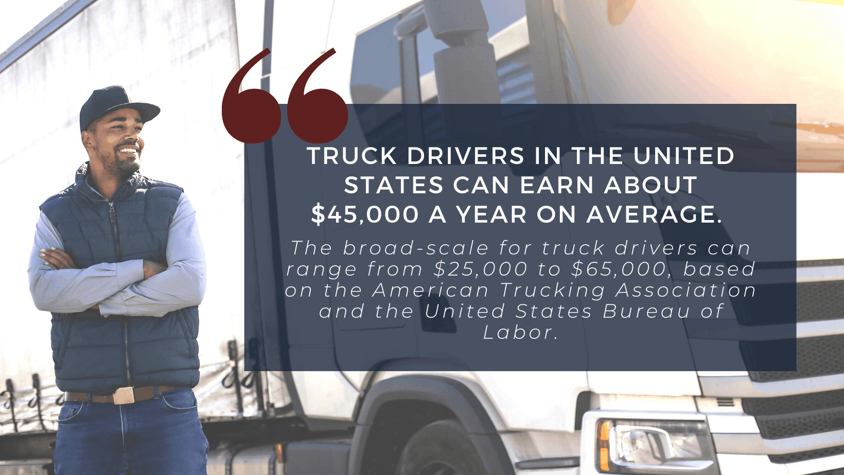 Requirements for Truck Drivers