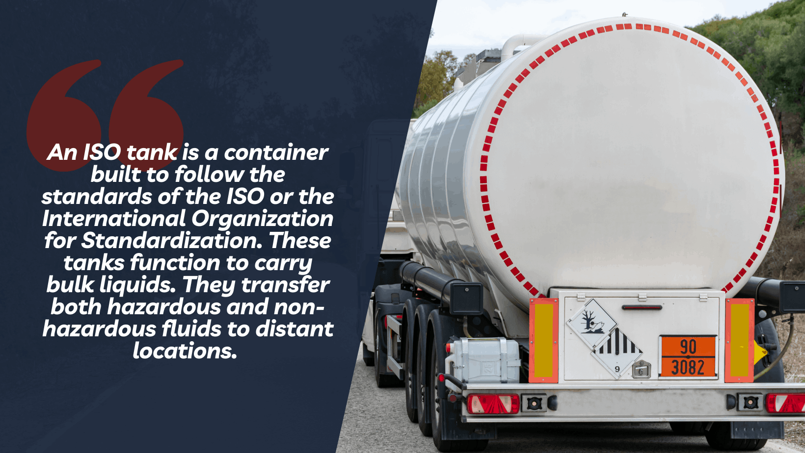 Benefits of Iso Tank Containers for Chemical Hauling