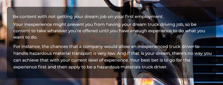 The Complete Guide To Getting Hired As A Truck Driver With No Experience